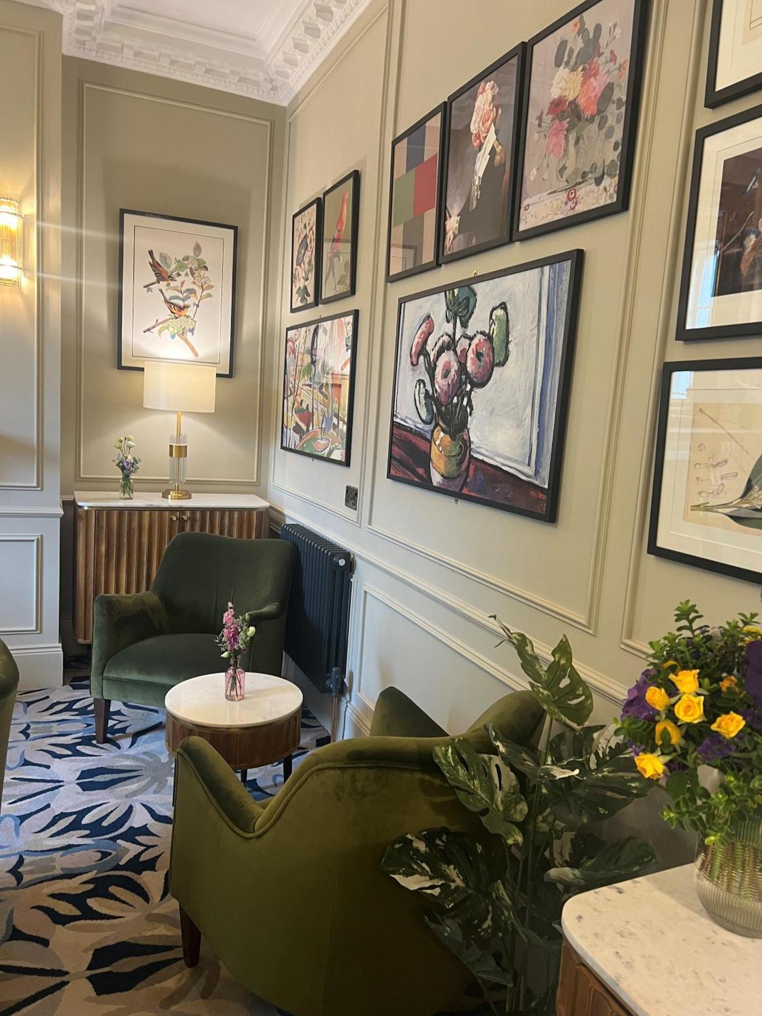 Waterloo Town House & Suites Dublin Eksteriør billede