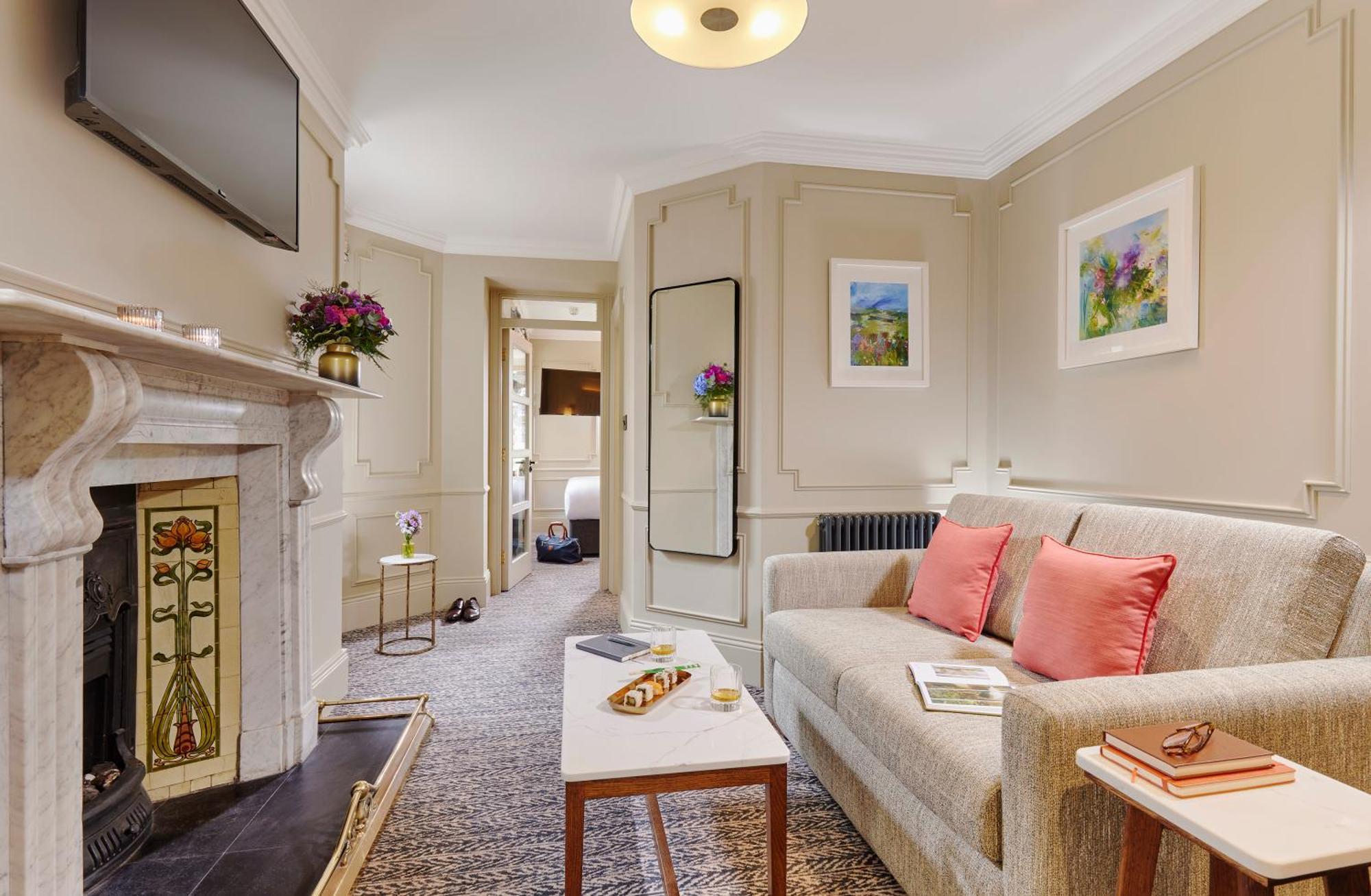 Waterloo Town House & Suites Dublin Eksteriør billede