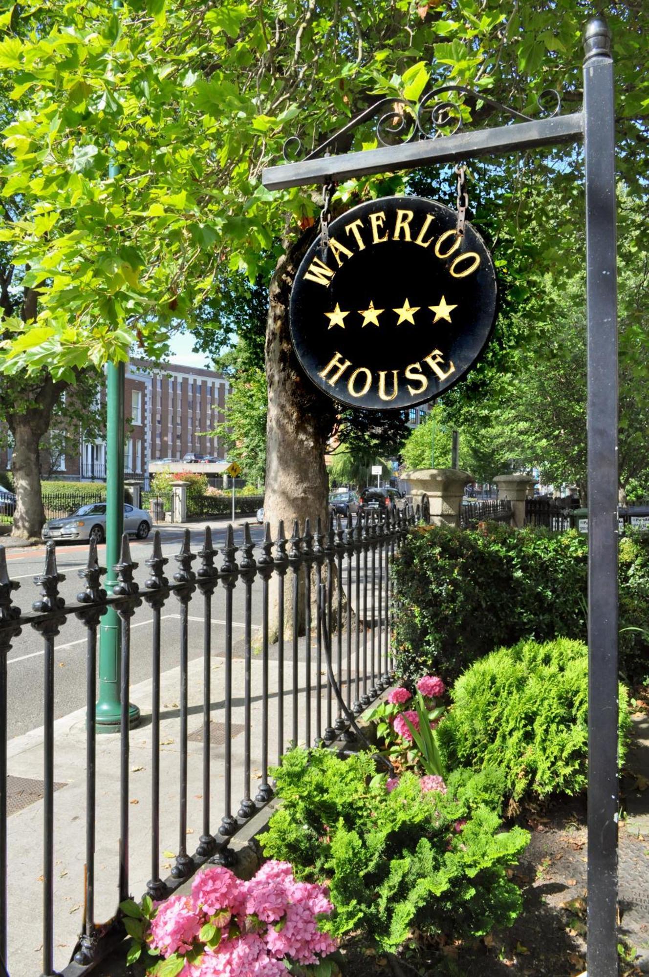 Waterloo Town House & Suites Dublin Eksteriør billede